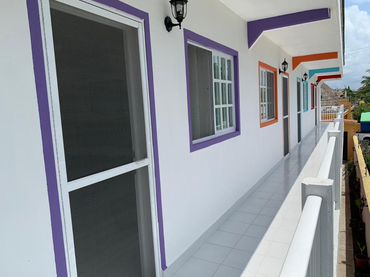 Ferienwohnung Casa Coral Cozumel Exterior foto