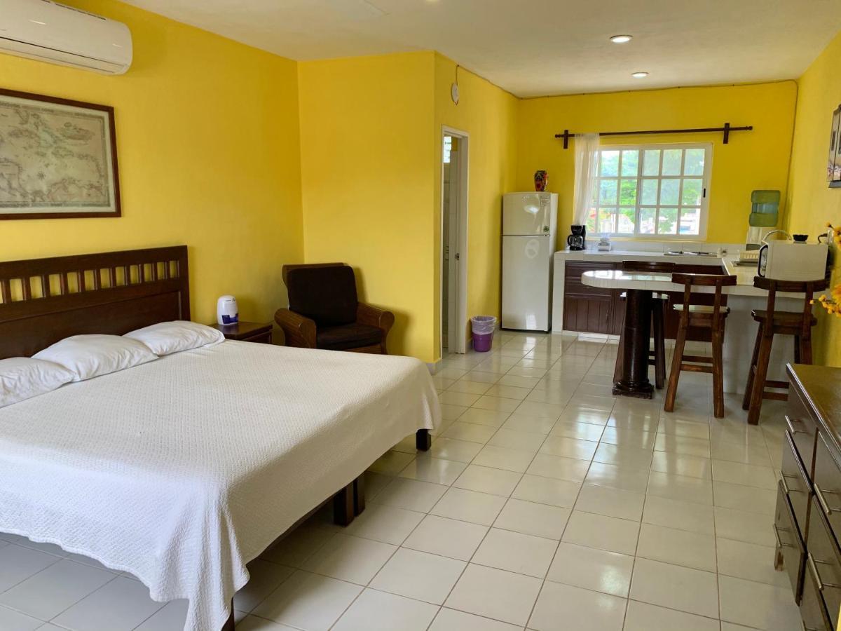 Ferienwohnung Casa Coral Cozumel Exterior foto
