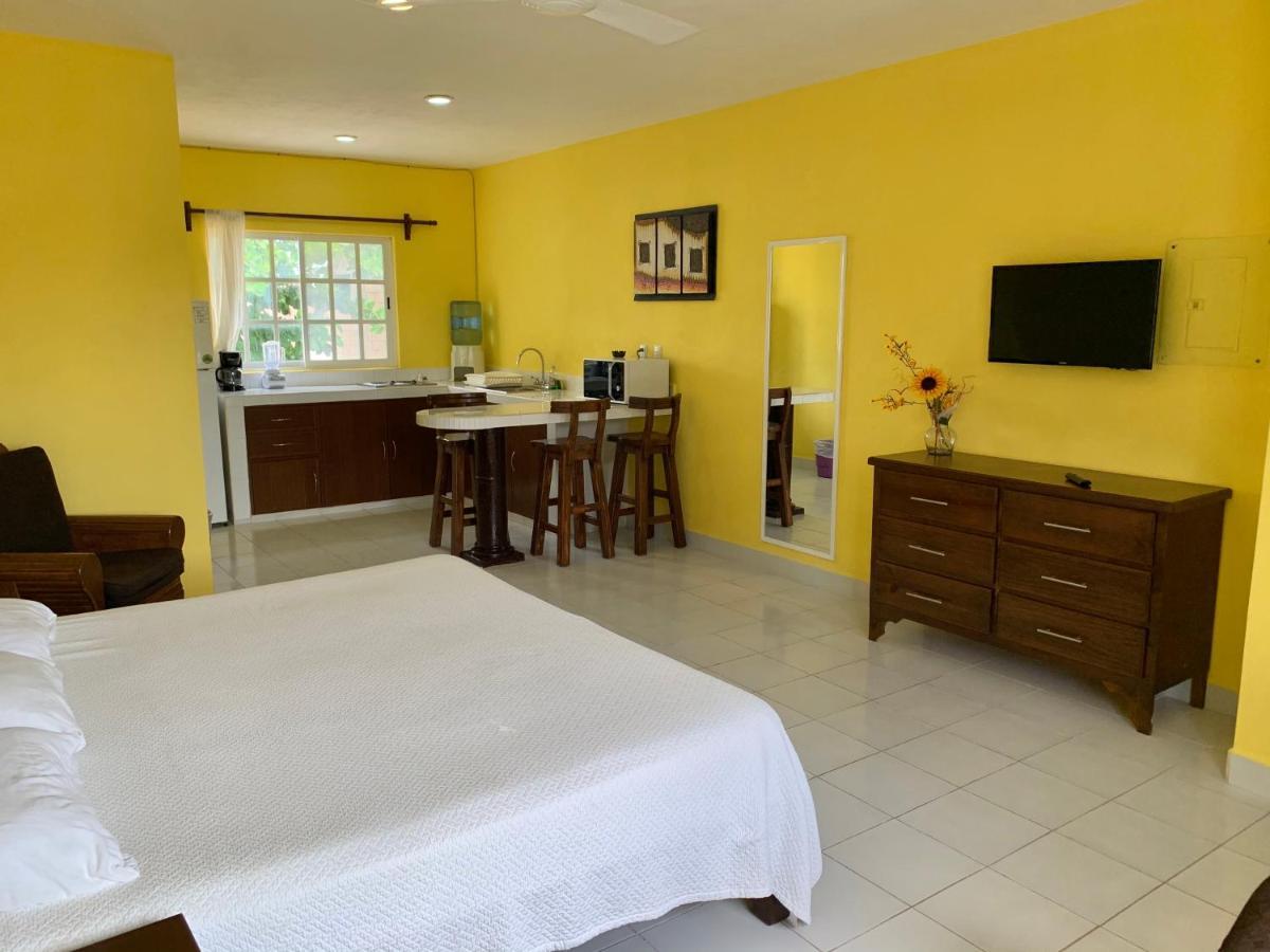 Ferienwohnung Casa Coral Cozumel Exterior foto