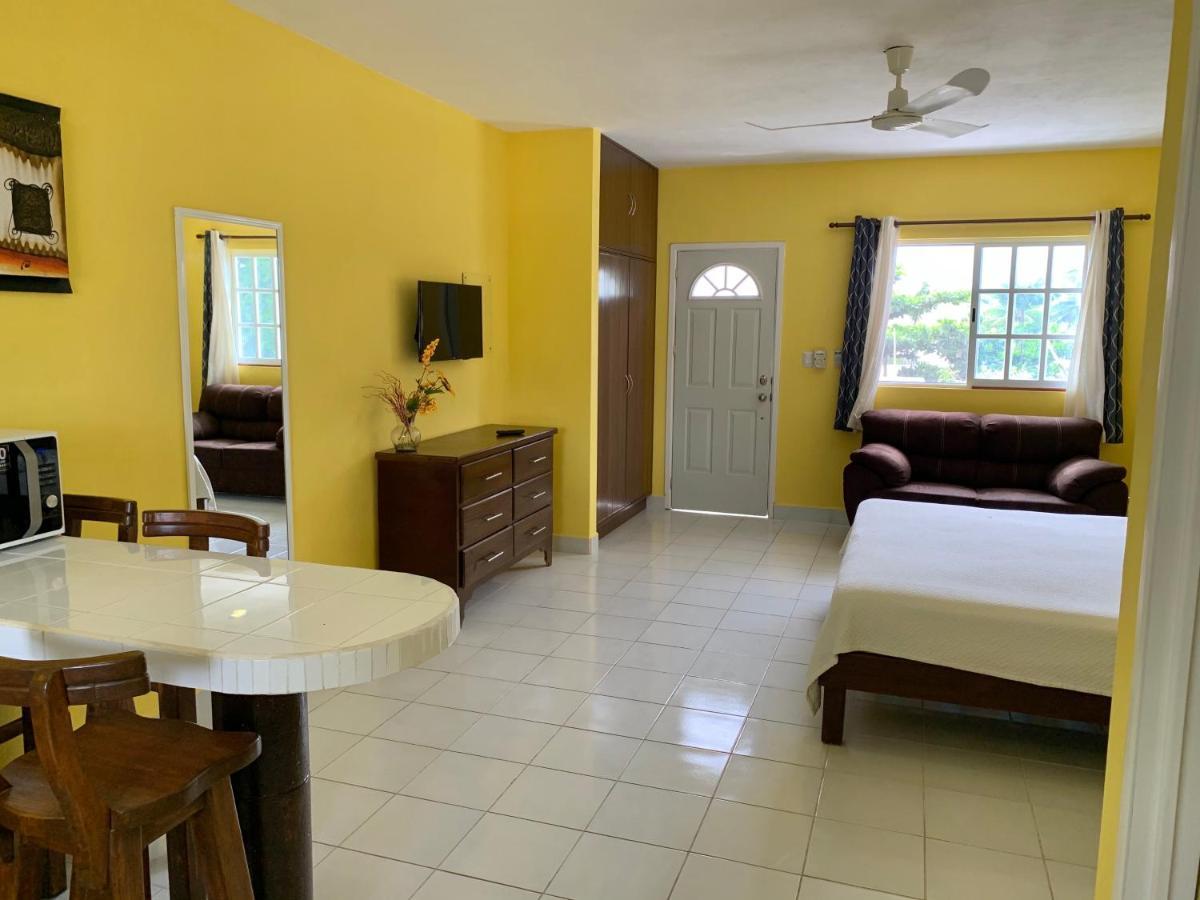 Ferienwohnung Casa Coral Cozumel Exterior foto