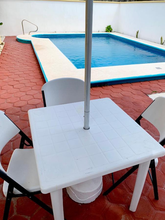 Ferienwohnung Casa Coral Cozumel Exterior foto