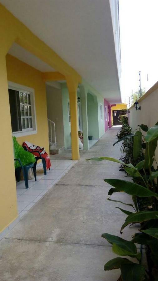 Ferienwohnung Casa Coral Cozumel Exterior foto